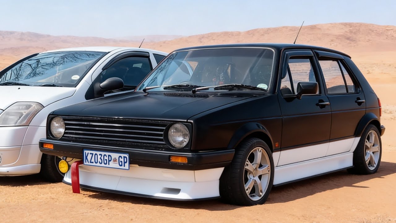 First off Many Fixes On Stoffie The Citi Golf 