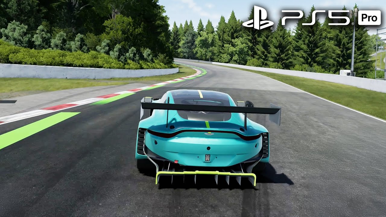 Project Motor Racing PS5 Pro Gameplay