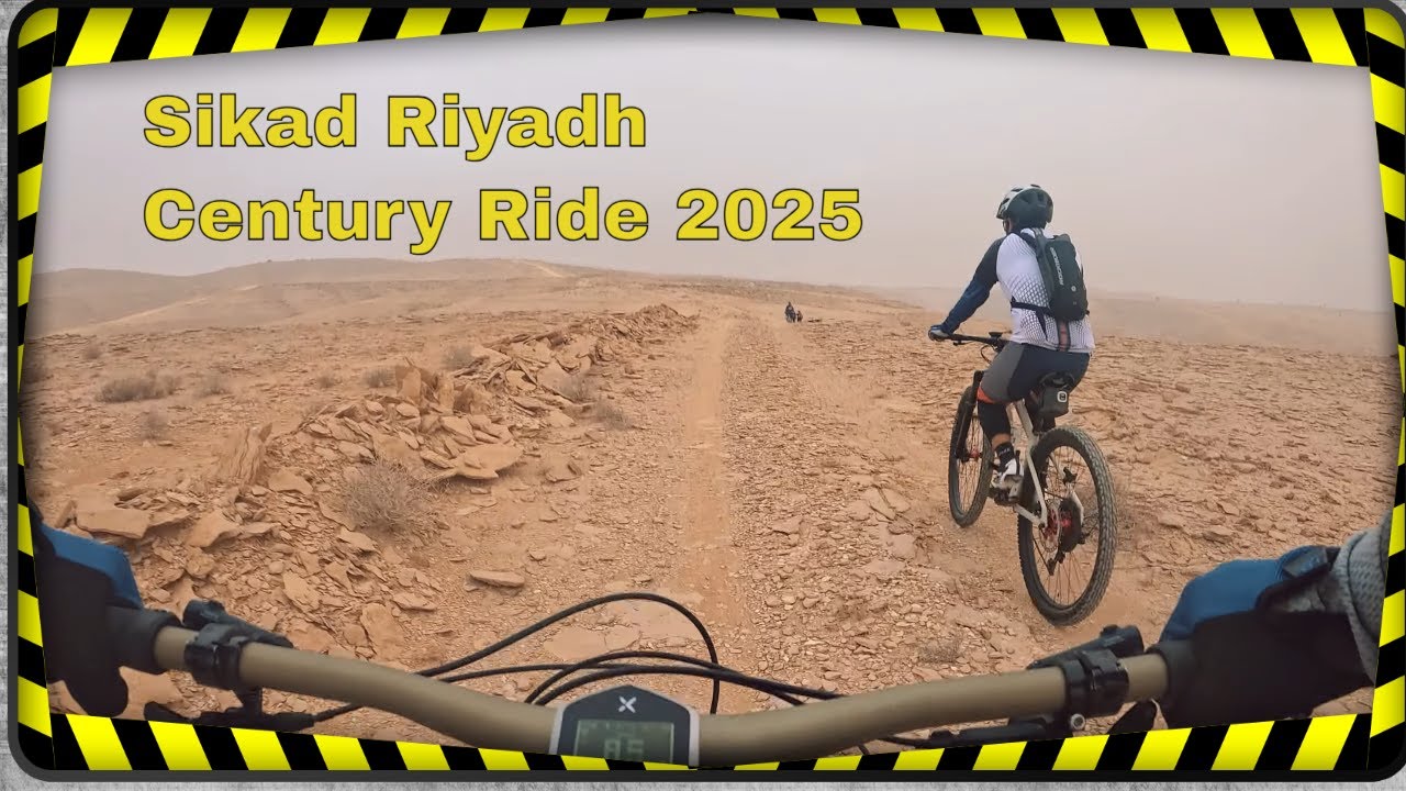 Mtb Century Ride 2025 Video#1  