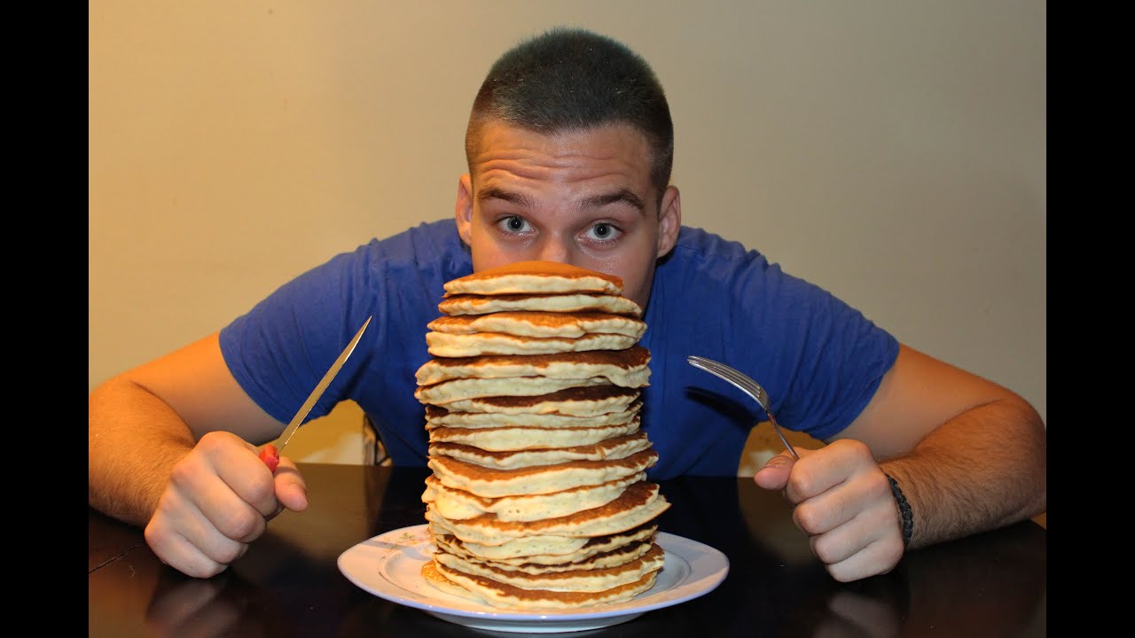 KAKO NAPRAVITI AMERICKE PALACINKE (NAJLAKSI NACIN) - MilosHD