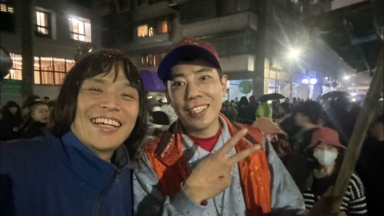 元宵節 夜弄土地公 梘頭  2026年3月3日 