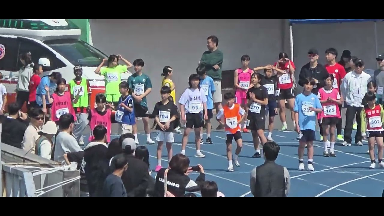 2026  평택교육장배 학생 육상대회   남초5학년 100m 결승1위 15.44