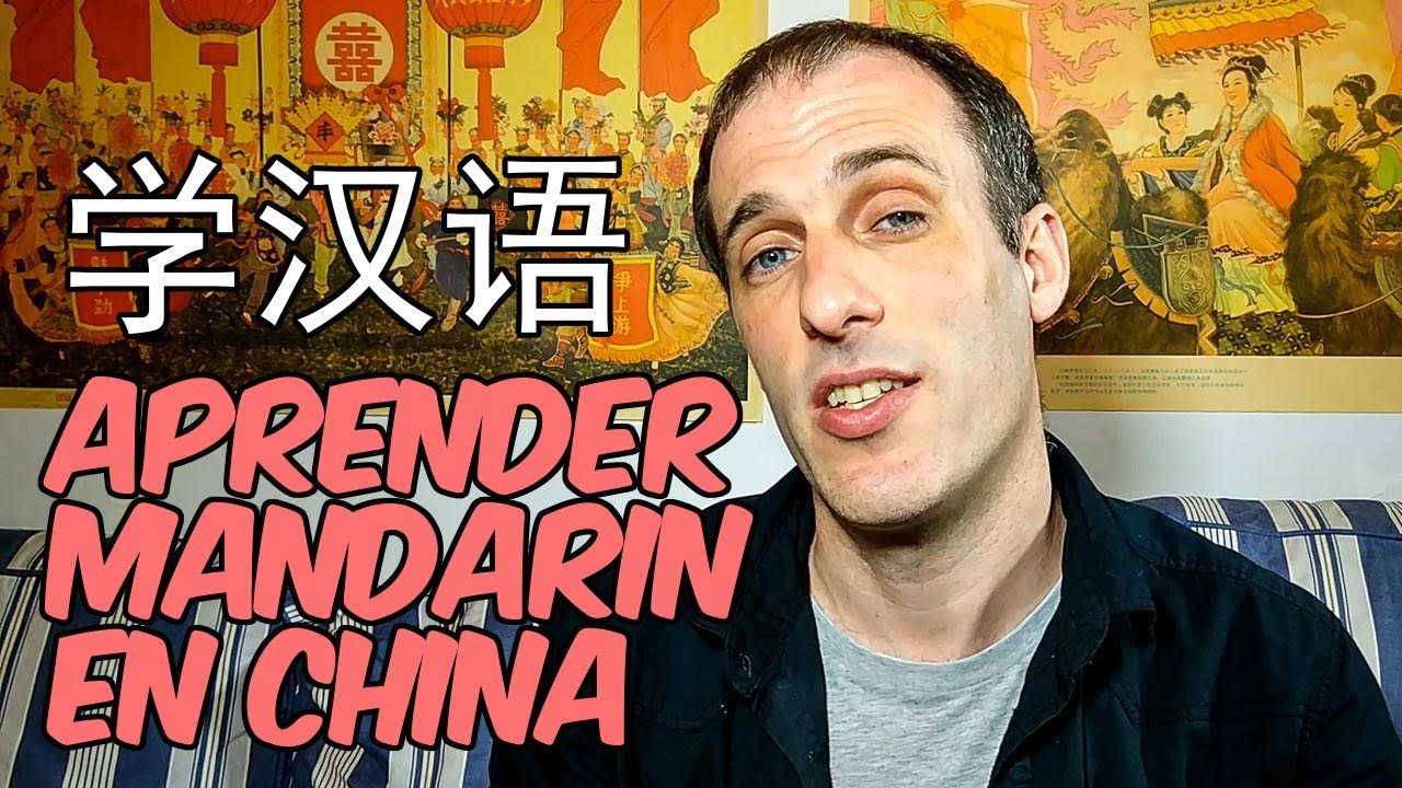APRENDER CHINO en una UNIVERSIDAD de CHINA