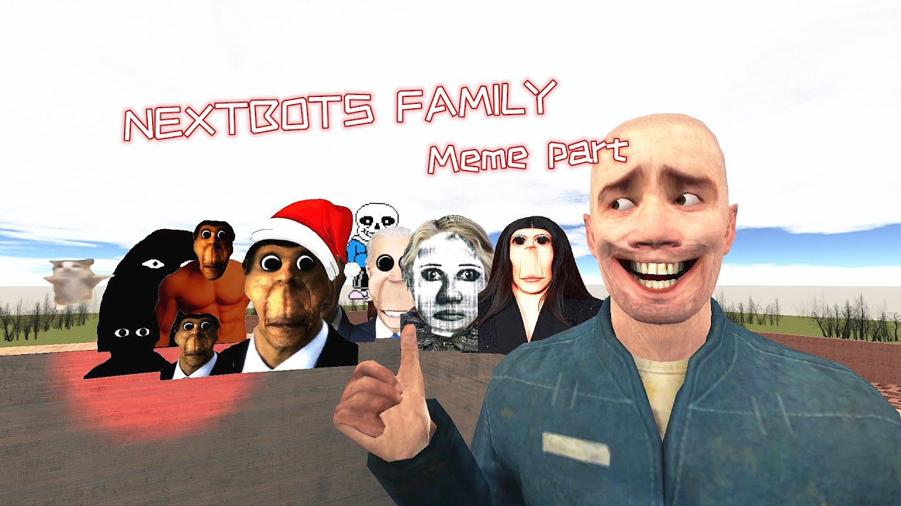 Don't provocation Obunga ,Angry Munci and Selene Delgado Lopez Meme part-(Garry's Mod Animation)