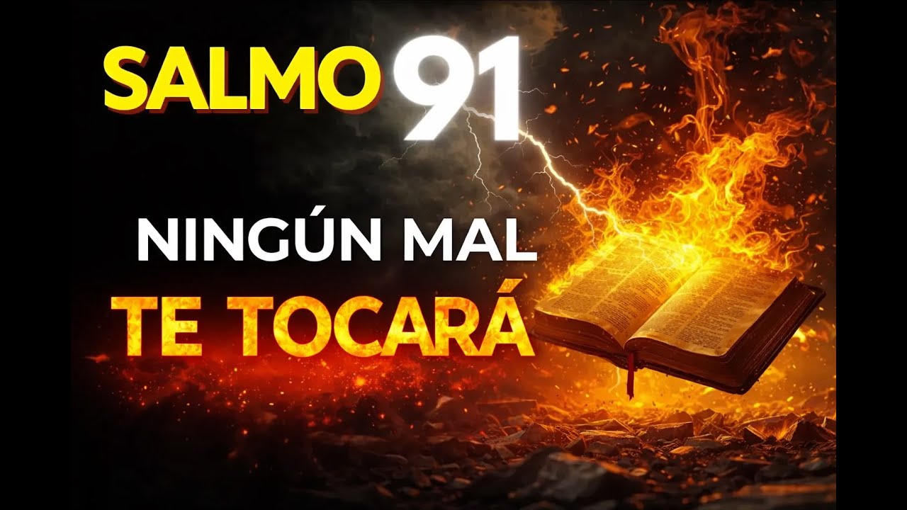 🔥 SALMOS 91 + 121 | Protección Total Esta Noche – Ningún Ataque Prosperará