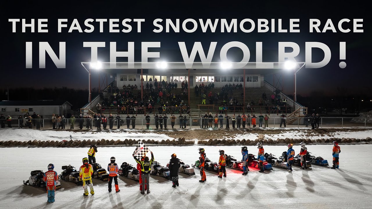 The FASTEST Snowmobile Race in the World! | CPTC Beausejour &ndash; March 2025 Highlights
