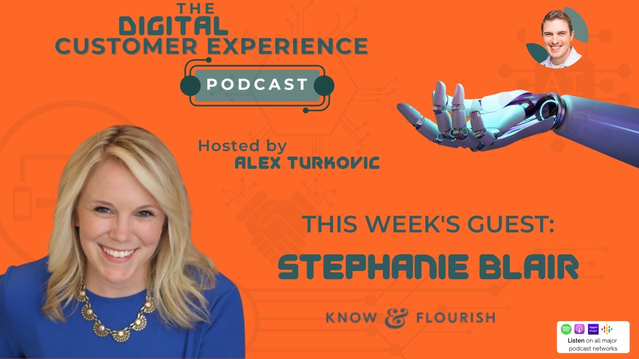 Beyond the Job Description: Career Growth in Digital CS with Stephanie Blair | Episode 101