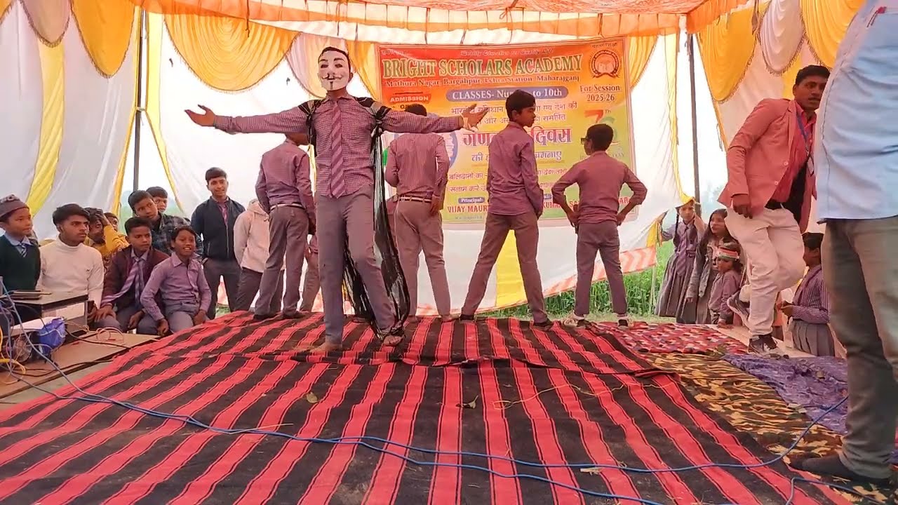 Bright Scholars Academy। De addiction I नशा मुक्ति पर नाटक।
