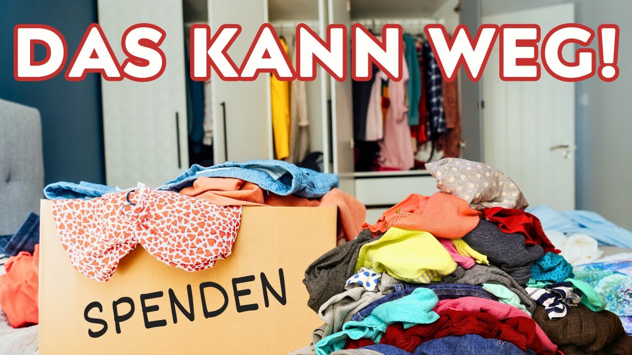 Ausmisten mit System: endlich Ordnung im Kleiderschrank
