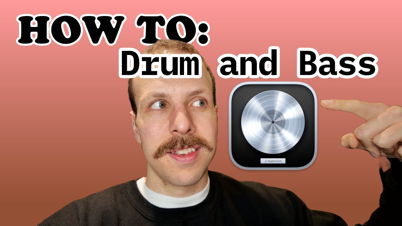 How To Make Drum And Bass In Logic Pro X