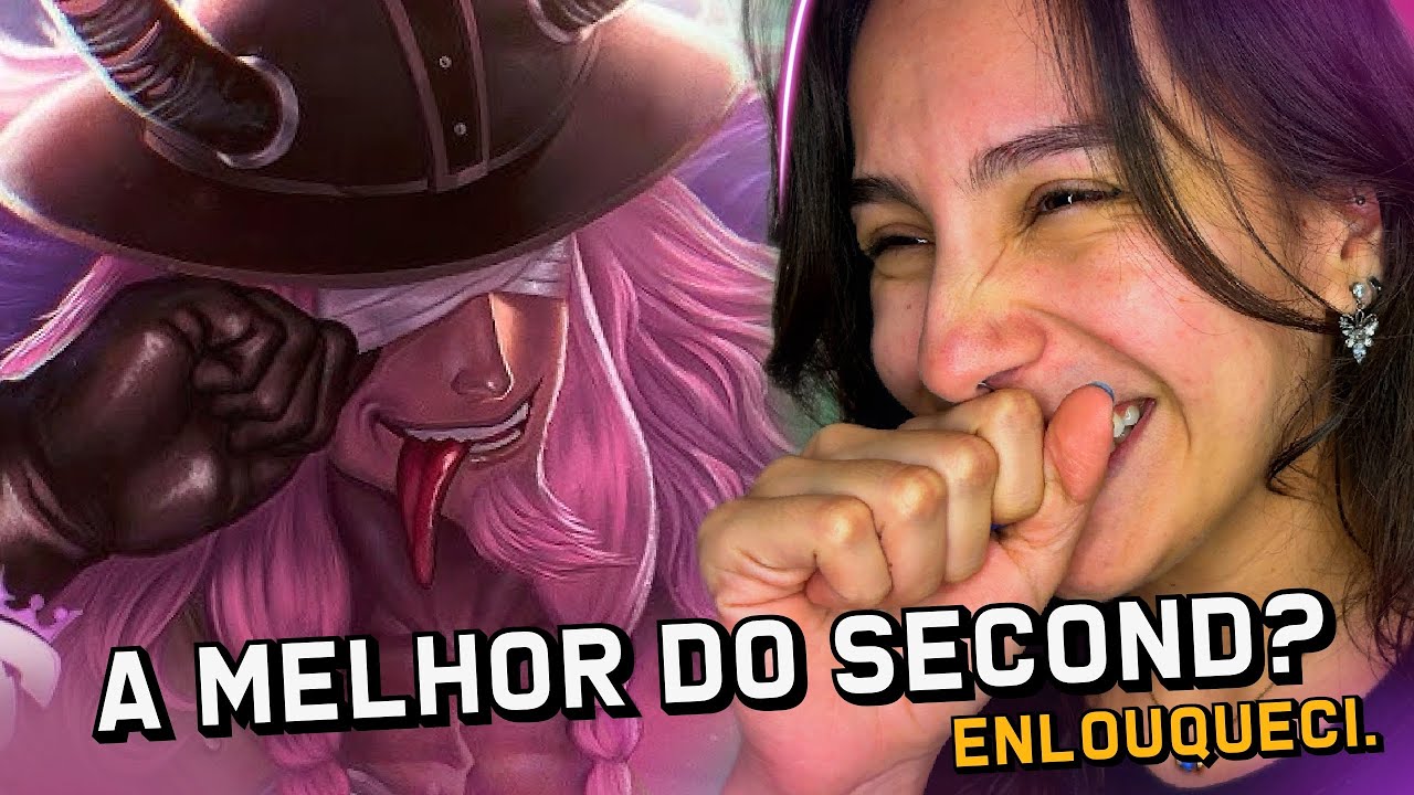 REACT - Loki (One Piece) | O Amaldiçoado🔨 | Second | Flow React