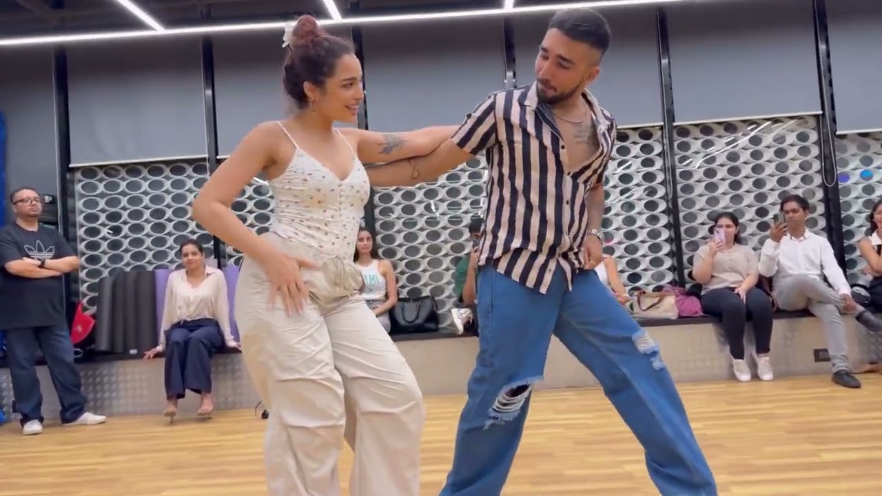 Si Antes Te Hubiera Conocido | Raghav & Genevieve | Bachata Sensual | DJ Tunefull