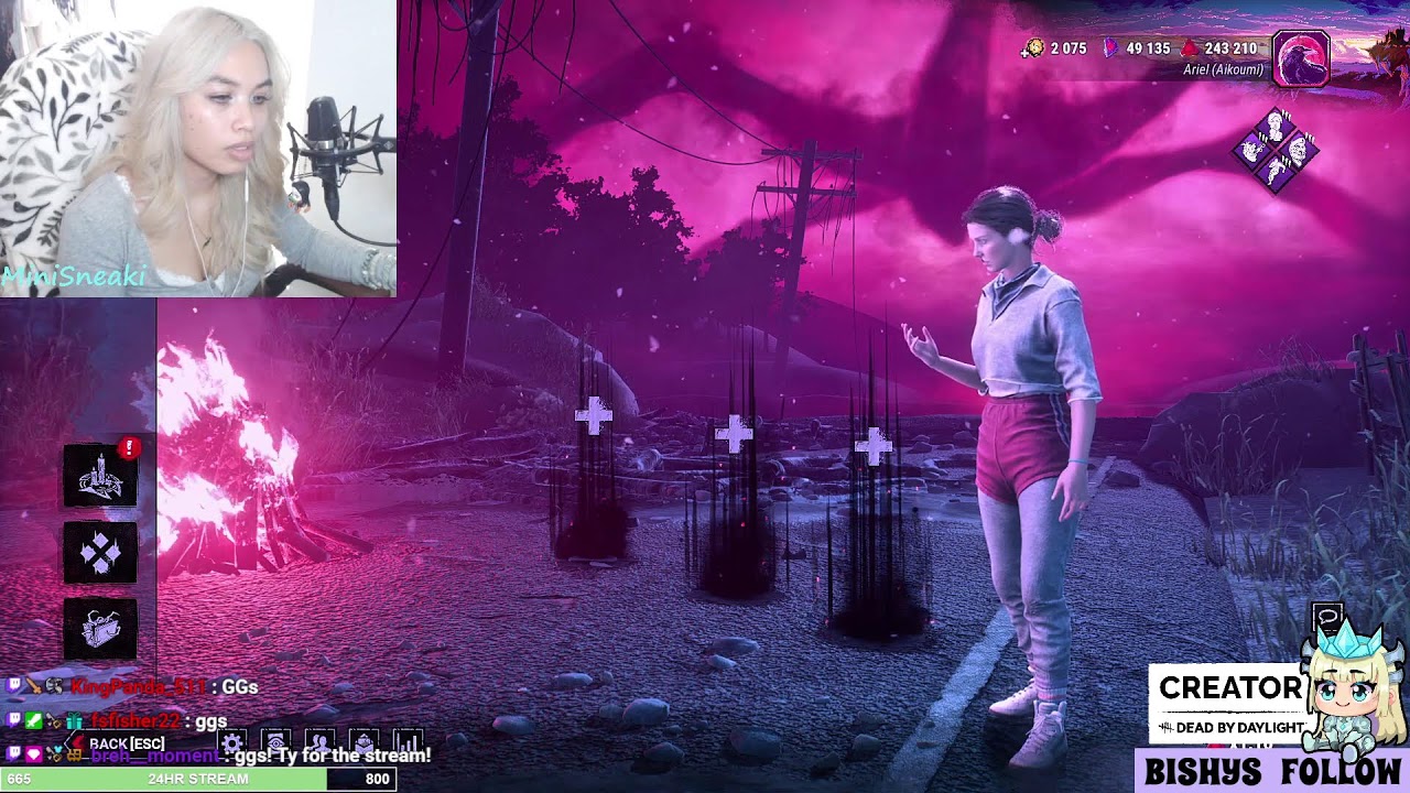 Feb9'26-Mon ♡ 24hr Incenteives ♡ DBD (6hrs): Opens (!join) #DBDCreator