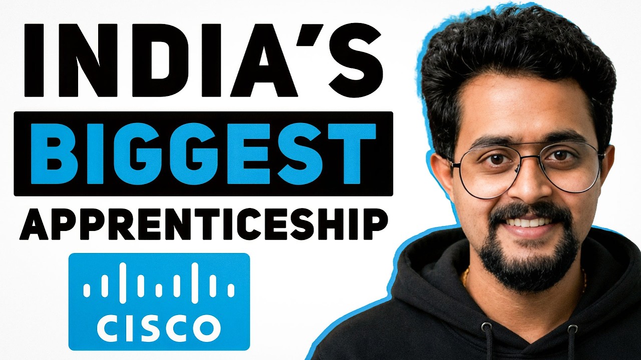 Cisco Apprentice Hiring 2026 | Don&rsquo;t Make This Mistake