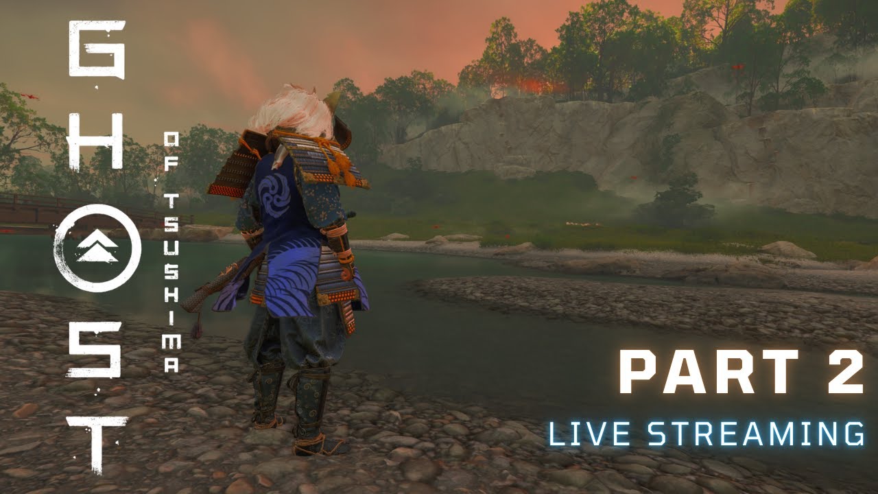 Ghost of Tsushima new game+ Live part 2 gameplay on RTX 4050.