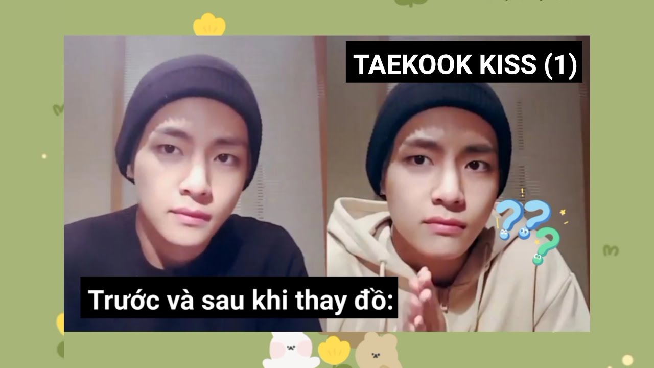 Theory: TAEKOOK KISS (1)