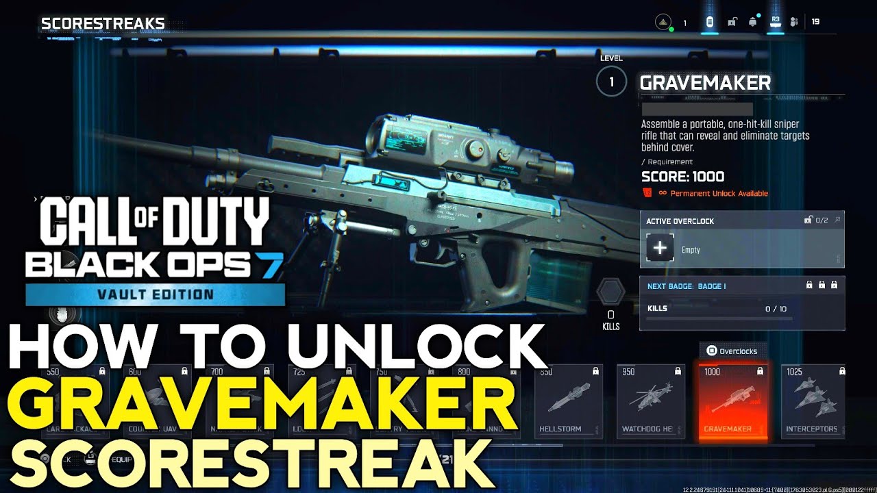 How to Unlock Gravemaker BO7 | How to Get Gravemaker BO7 Gravemaker Unlock | Black Ops 7 Gravemaker 