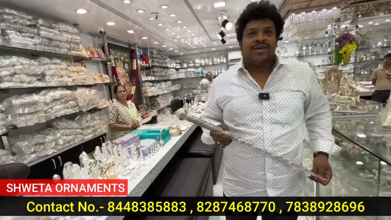 Biggest Silver Wholesale Showroom  @shweta_ornaments