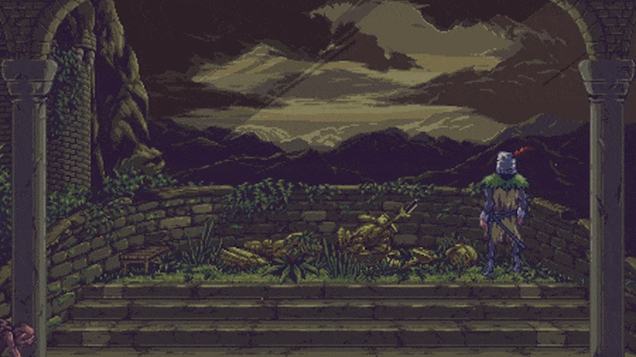 Dark Souls 2 Majula [10 HOURS]