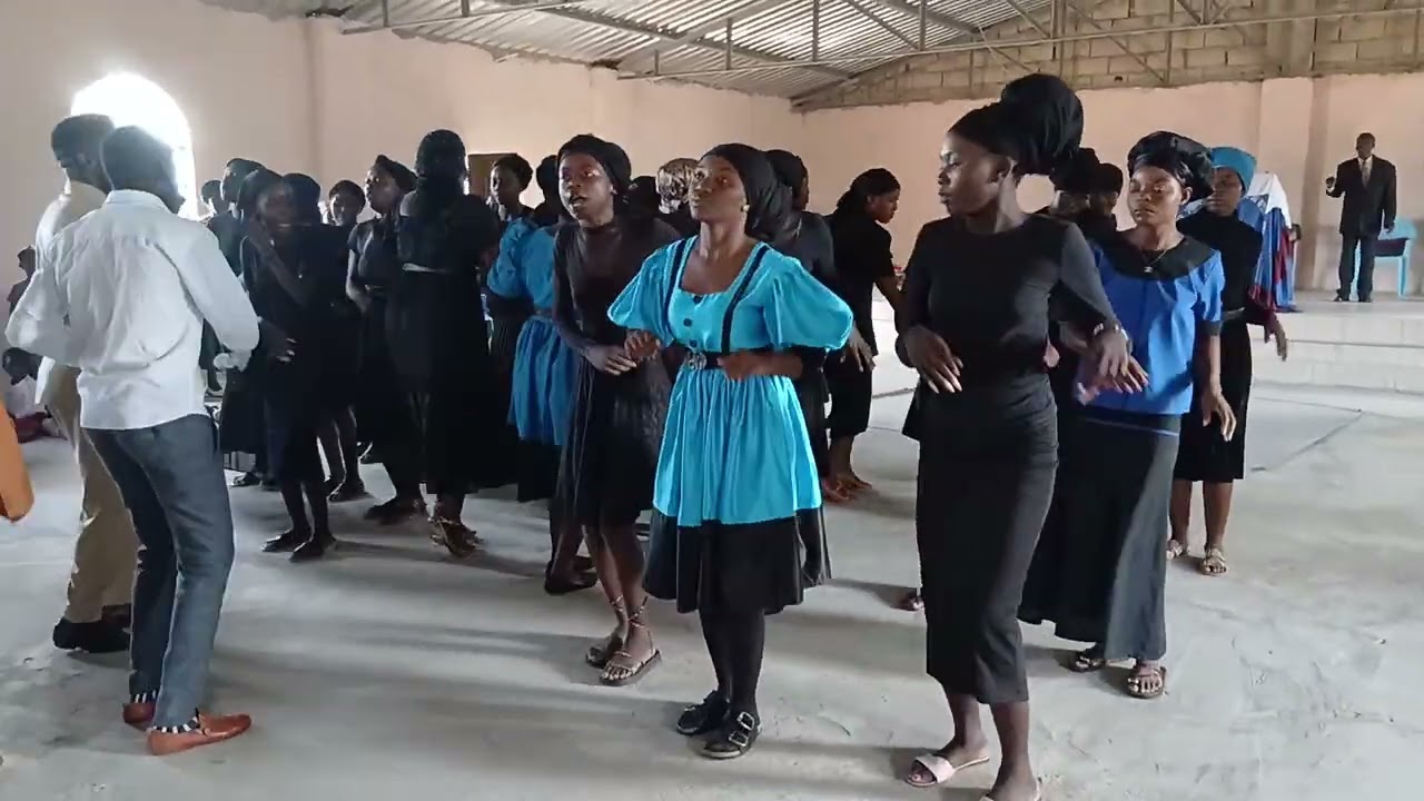 Matende Full Gospel Church of God youth (Tuzolela)