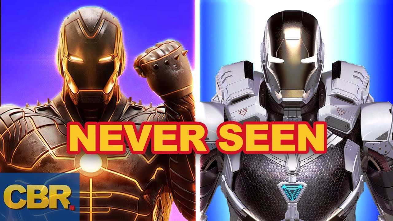 25 Strongest Iron Man Suits We Never Saw In the MCU