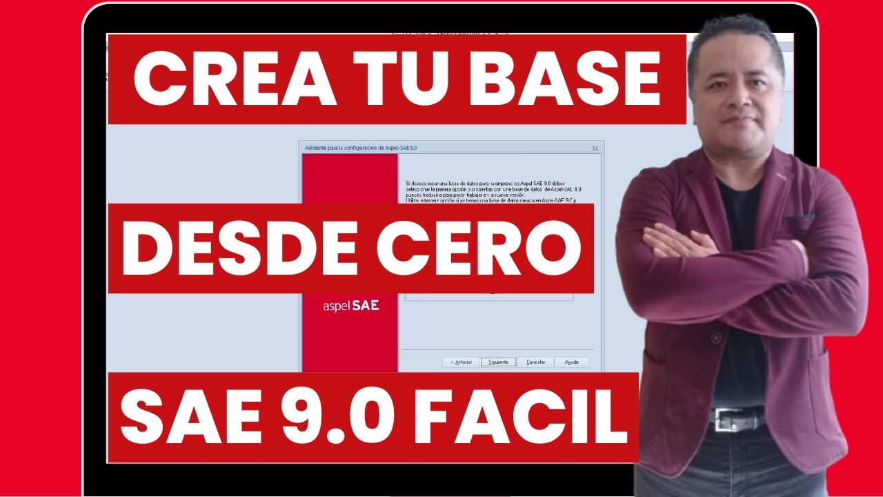 Cómo Crear una Base de Datos en Aspel SAE 9.0 - Guía Paso a Paso para Principiantes 2024