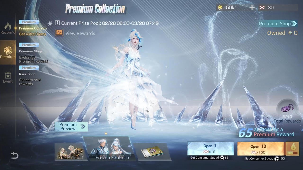 Life After 明日之后 -Premium Collection Gacha Am I Lucky ?!