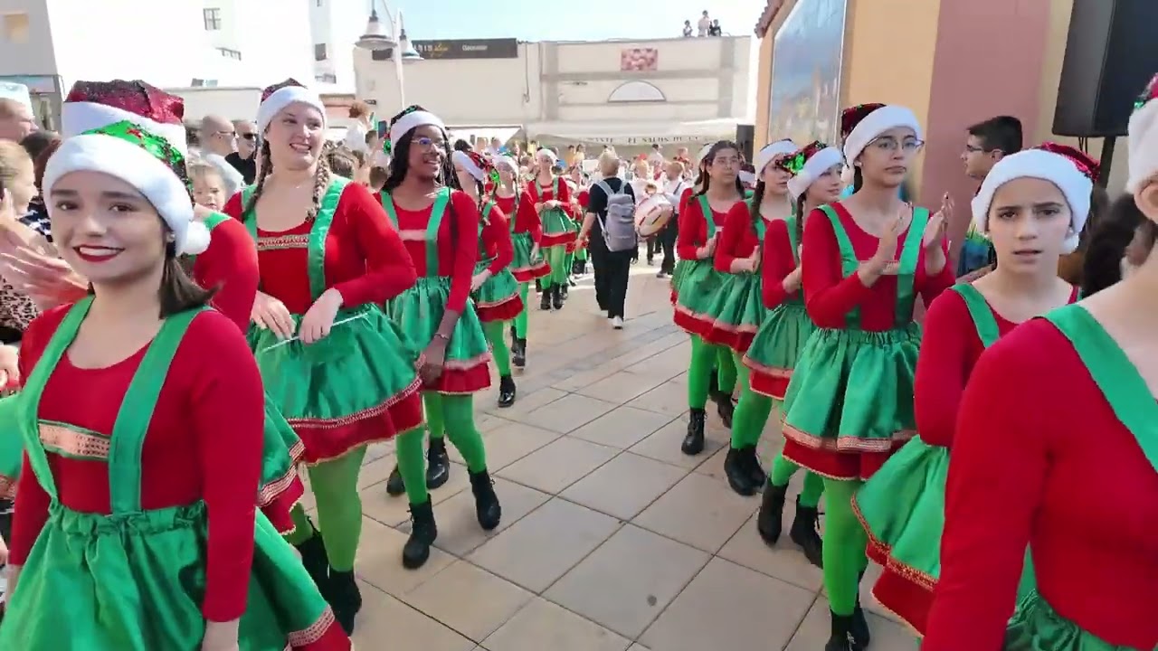 LLEGADA DE LOS REYES A LA PLAYA DE ARINAGA 2025