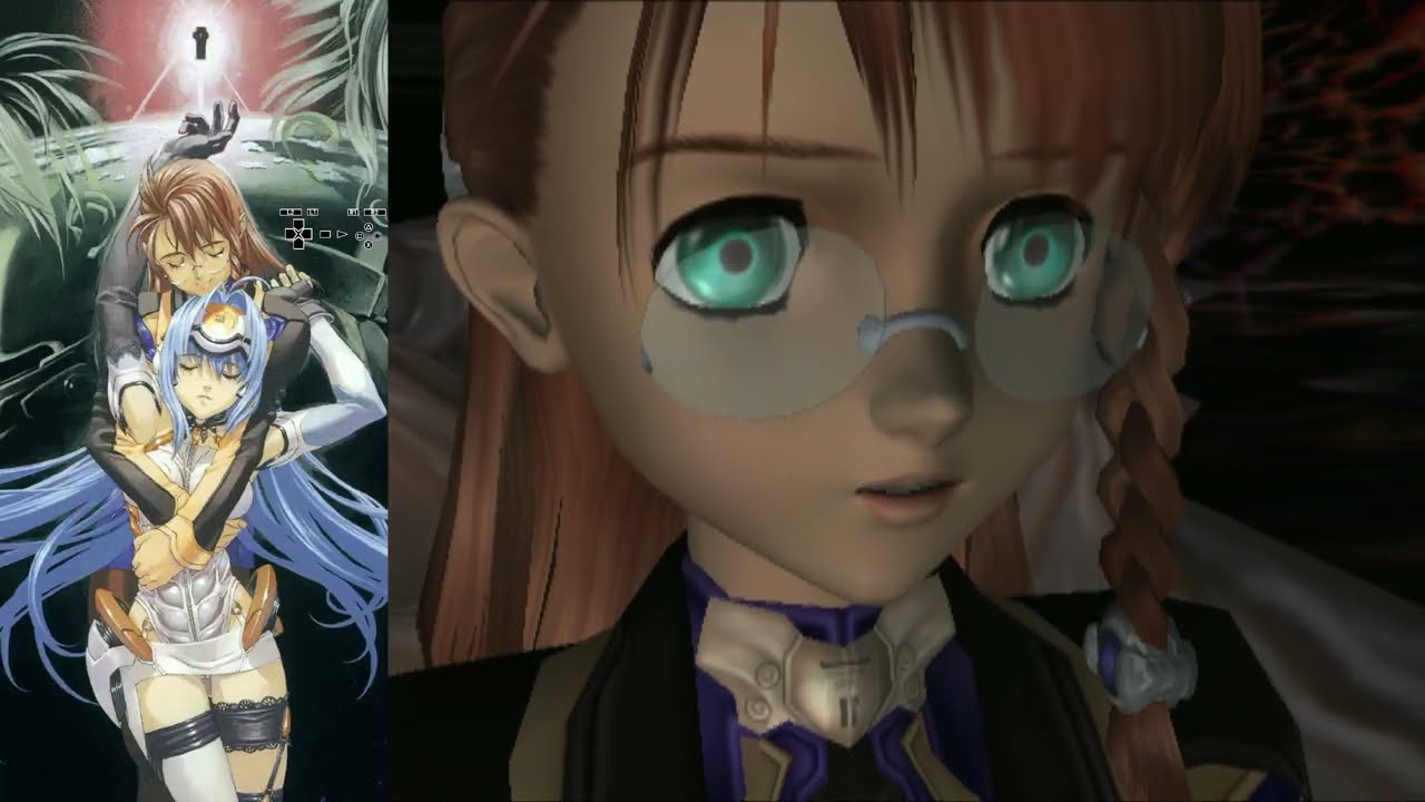 Xenosaga Reloaded on BB Unit - Stream 3