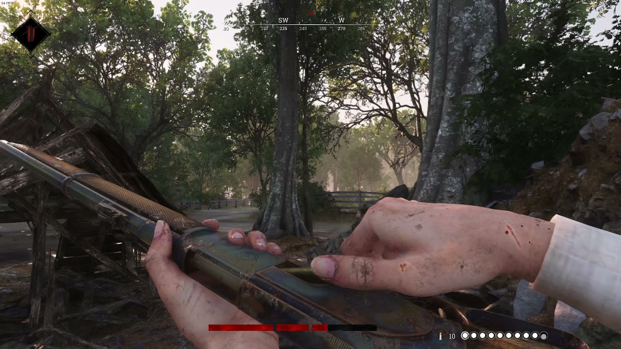 Hunt  Showdown: Hunter killed | Shot with GeForce
