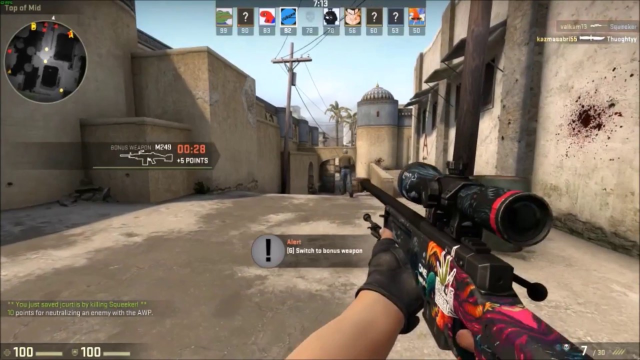 Cs:go AWP Montage