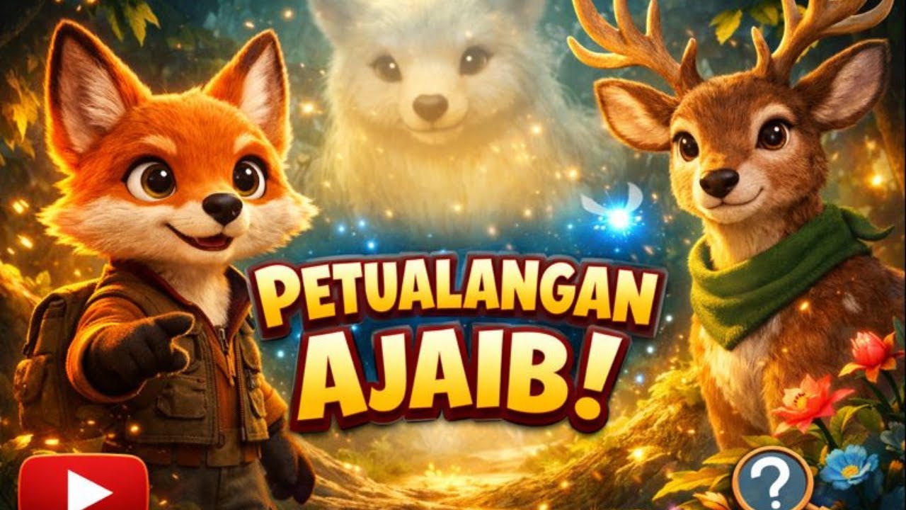 Petualangan Koko & Rusali 🌿 | Animasi Fantasi Edukatif tentang Alam & Keberanian