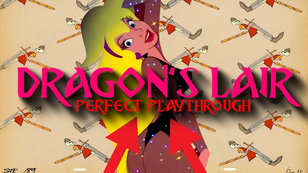 PERFECT DRAGON'S LAIR PLAYTHROUGH [NO DEATHS] [MOVE GUIDE DISABLED]