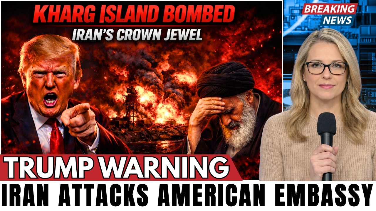 TRUMP DESTROYED IRAN'S LAST OIL HUB. IRAN JUST DECLARED WAR ON THE US DOLLAR