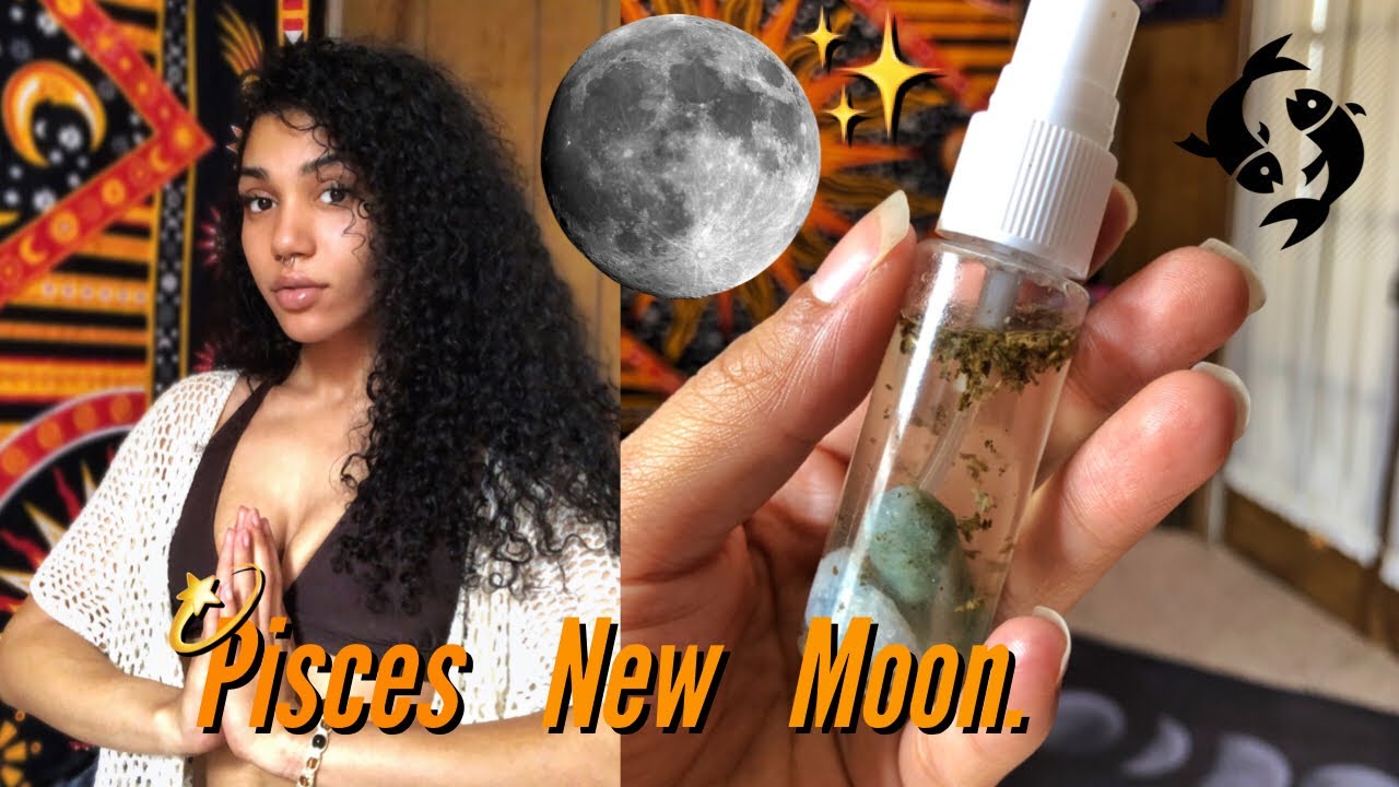 DIY sage cleansing spray// Pisces new moon 🌑🌿