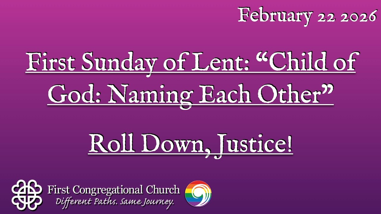 FCC Sunday Service 2-22-26