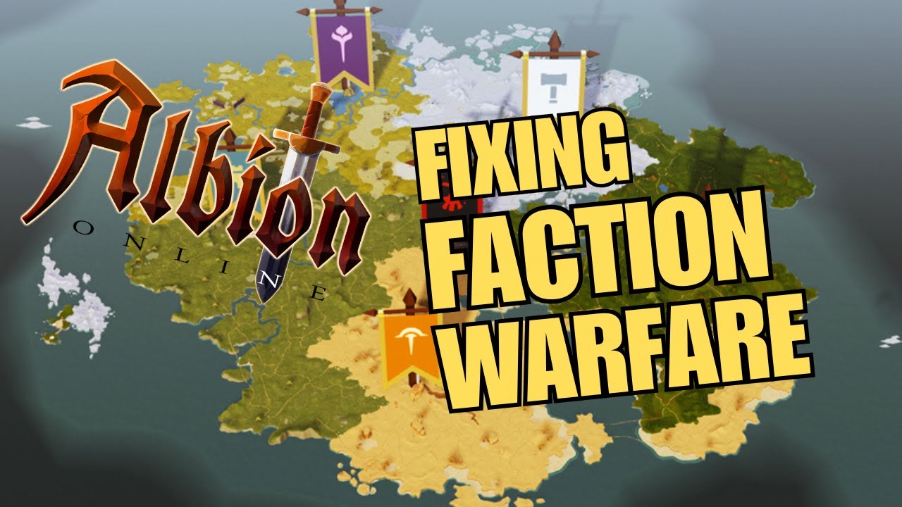 Fixing Faction Warfare in Albion Online | My Vision After the Dev Update
