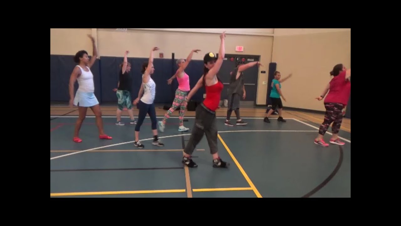 Banana Boat cha cha cool down song for Zumba/Dance Fitness routine by Jilly Zumba