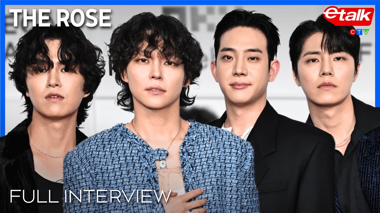 THE ROSE talks full circle moments in 'Come Back to Me&rsquo; documentary film | Interview