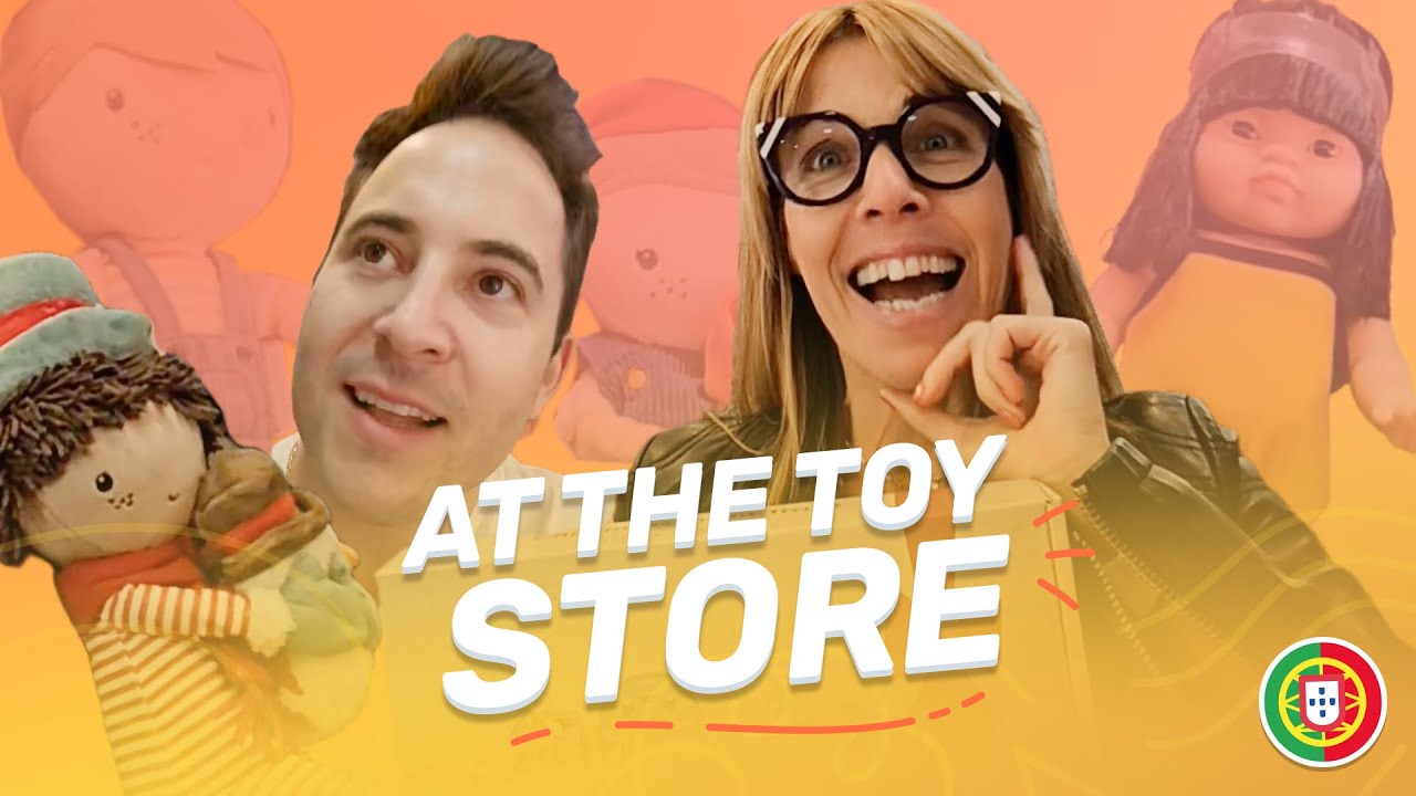 Na Loja de Brinquedos