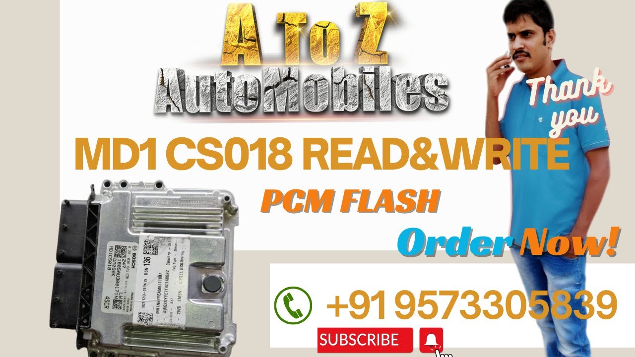 MD1 ECM TATA READ WITH PCM FLASH ORGINAL|PCM FLASH|MD1018|TATA|
