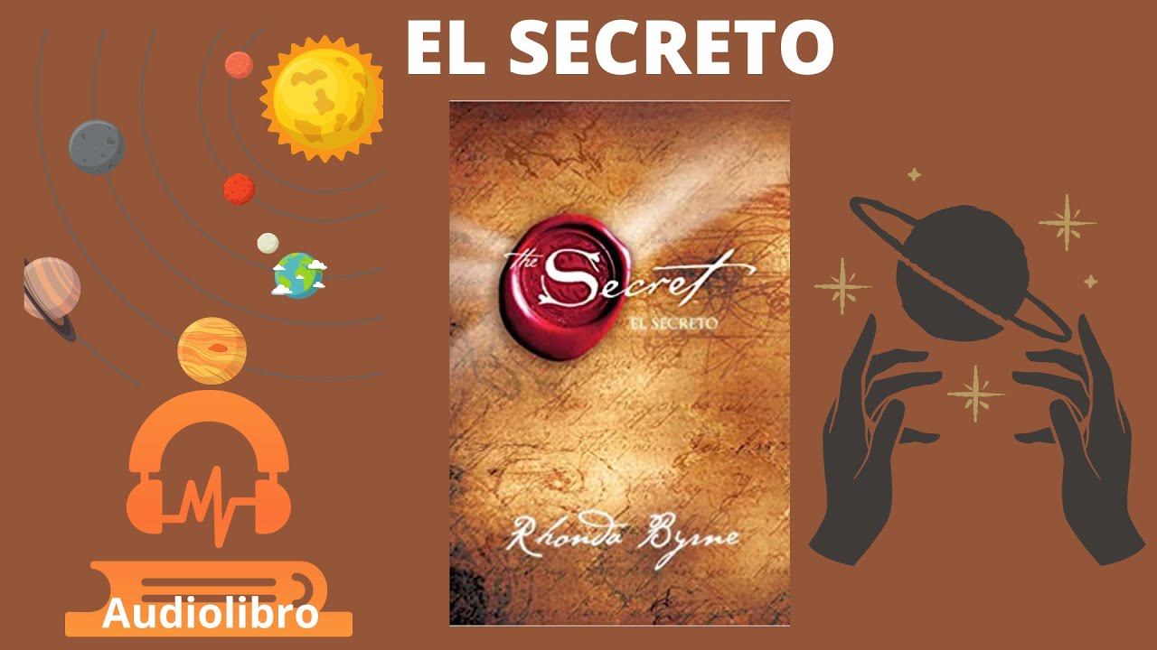 📙​EL SECRETO🪐​LEY DE LA ATRACCIÓN 🧲Rhonda Byrne✍️​#RESUMEN/AUDIOLIBRO