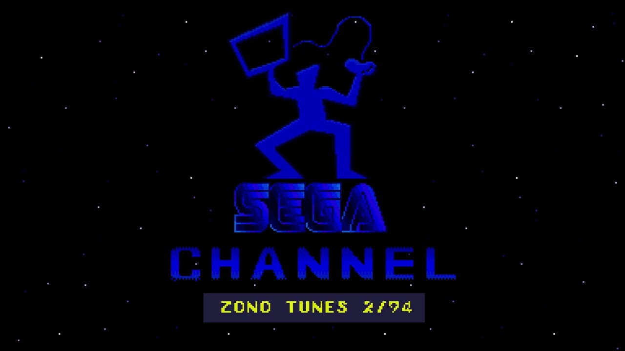 Zono Tunes (2/94) ~ Logo 1 (Title Jingle) - Sega Channel