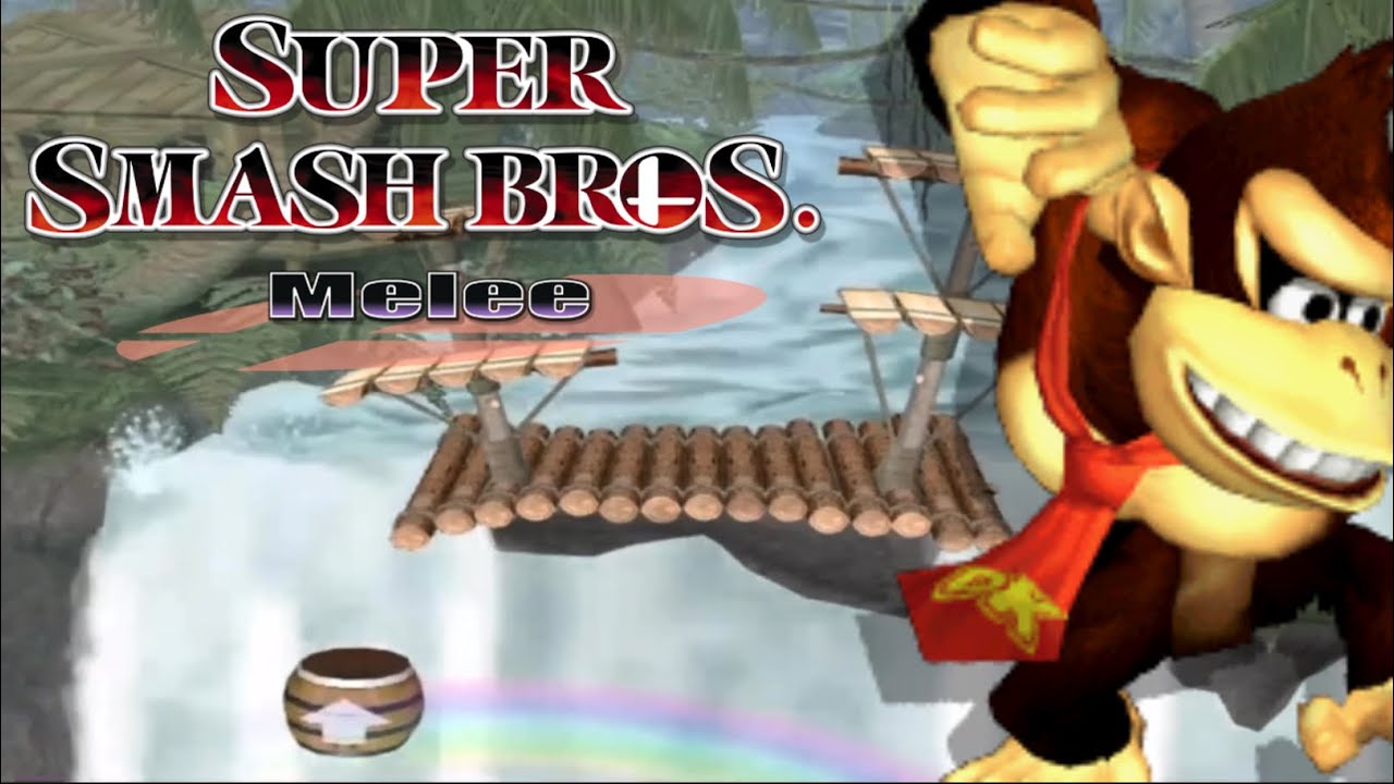 DK Rap/Kongo Jungle - Super Smash Bros. Melee OST