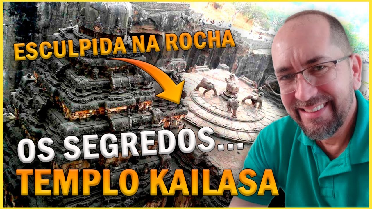 Descobrindo os SEGREDOS do TEMPLO KAILASA *(corrigido): Uma Jornada de Mistério e Maravilha