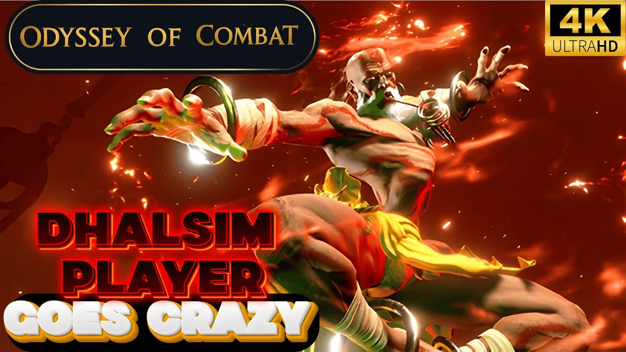 THIS DHALSIM BREAKS THE OOC! INSANE PLAYERS in the OOC LEADERBOARD FIGHT NIGHT! - Street Fighter 6🔥