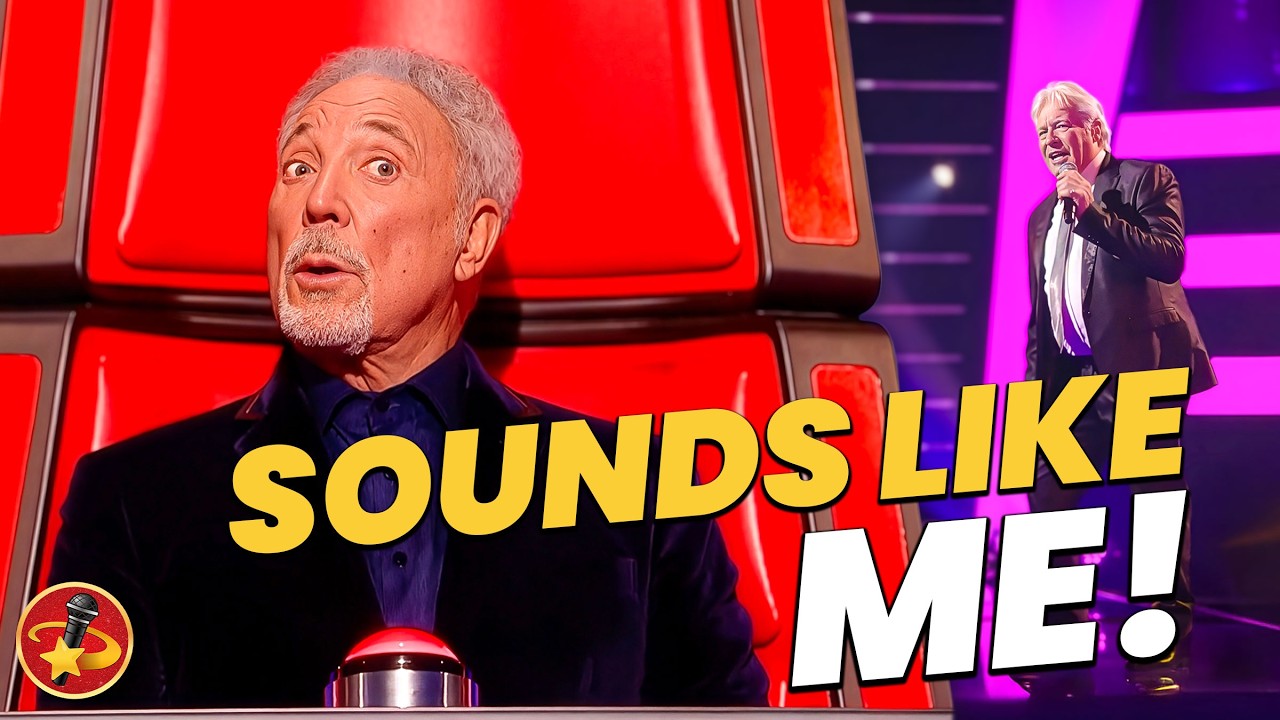UNBELIEVABLE Tom Jones Song Covers on The Voice Worldwide!