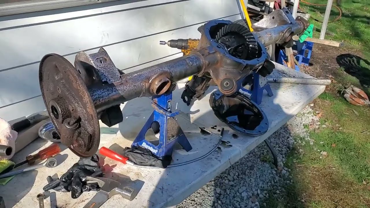 Box Chevy Caprice Test Fits and disc brake conversion