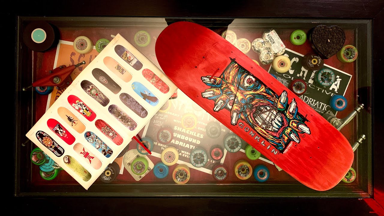 SKATE COLLECTION CLOSE-UPS Ep.18: Powell Peralta Lance Conklin “Face 2” OG