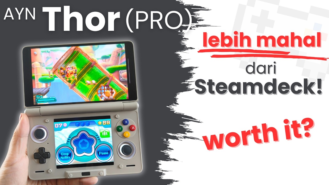 Review AYN Thor Pro, Lebih mahal dari Steamdeck! Worth it?